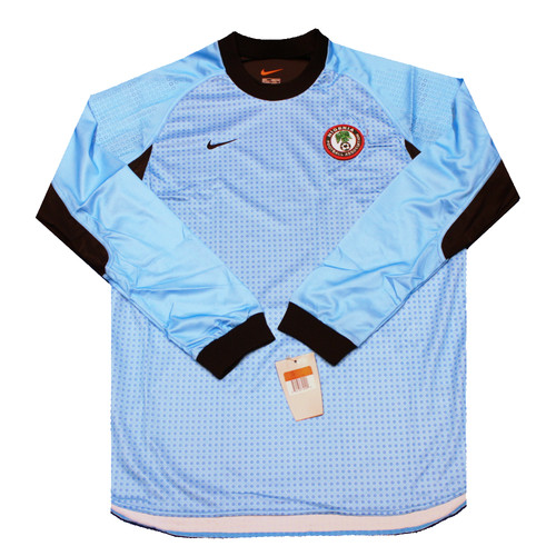 Nike nigeria 2000 - 2000-2001, maglia