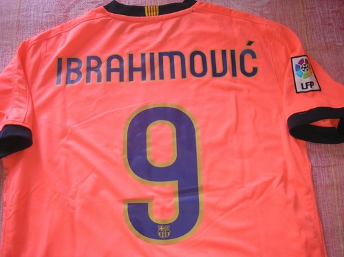 Maglia barcellona nike - maglia, 2009