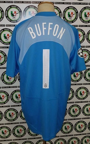 Buffon match worn shirt - match,