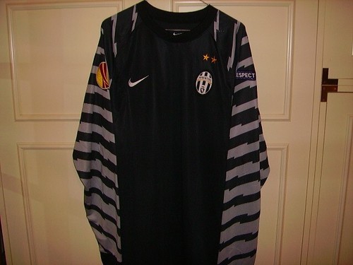 Maglia indossata juventus - indossata,
